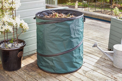 Jumbo Pop Up Garden Waste SpringBin - 200L