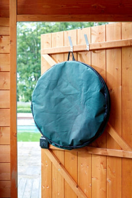 Jumbo Pop Up Garden Waste SpringBin - 200L - 3