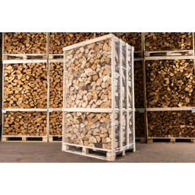 Jumbo XL 1.8rm Crate Kiln Dried Birch Logs