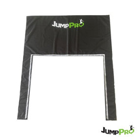 JumpPRO Trampoline Goal (Medium) - The Only Trampoline Football Goal in the World