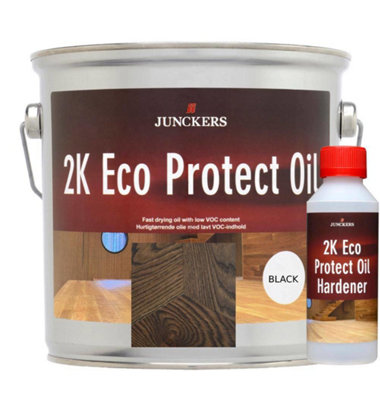 Junckers 2K Eco Protect Oil - Black 2.5 litre