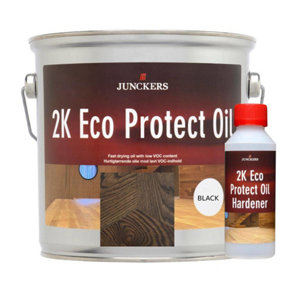 Junckers 2K Eco Protect Oil - Black 2.5 litre