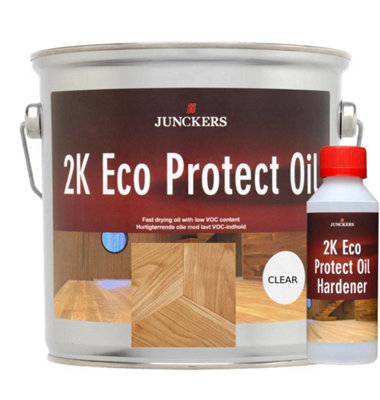 Junckers 2K Eco Protect Oil - Clear 2.5 litre