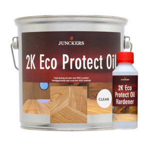 Junckers 2K Eco Protect Oil - Clear 2.5 litre