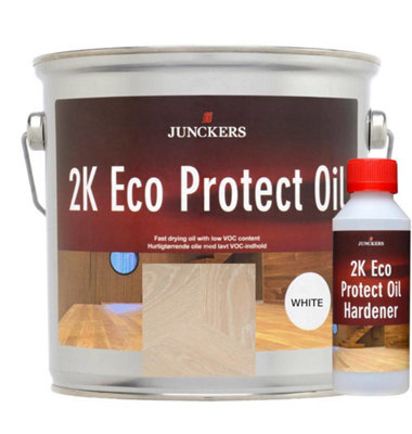 Junckers 2K Eco Protect Oil - White 2.5 litre