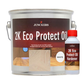 Junckers 2K Eco Protect Oil - White 2.5 litre