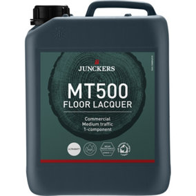 Junckers MT500 Floor Lacquer Matt 5L formerly Strong