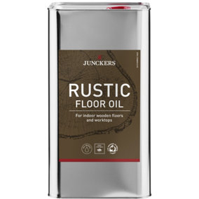 Junckers Rustic Floor Oil - Clear 2.5 Litre formerly Rustic Oil