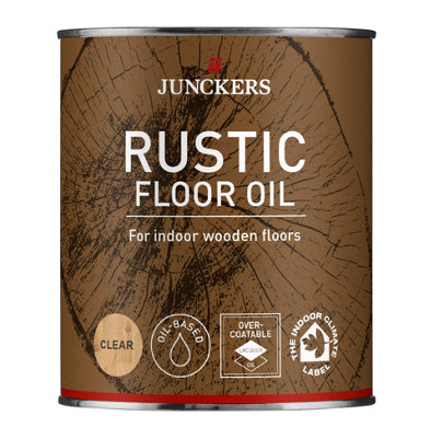 Junckers Rustic Floor Oil - Clear 750 ml formerly Rustic Oil