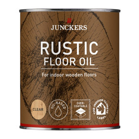 Junckers Rustic Floor Oil - Clear 750 ml formerly Rustic Oil