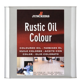 Junckers Rustic Oils - Invisible 2.5 Litre