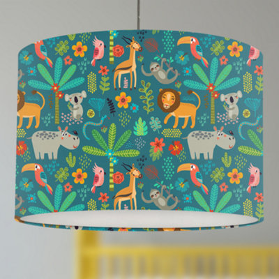 Jungle light deals shade for nursery