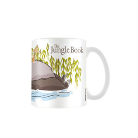 Jungle Book Float Mug Multicoloured (One Size)