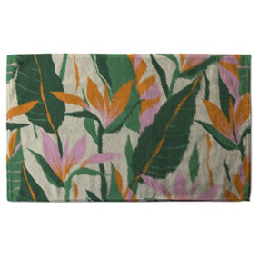 Jungle Plants (Bath Towel) / Default Title