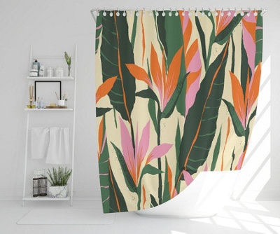 Jungle Plants (Shower Curtain) / Default Title Price Comparisons | Compare The Build