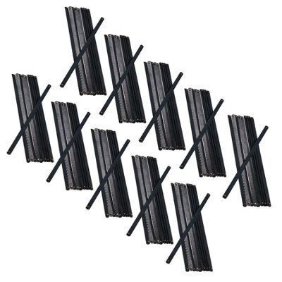Junior Hacksaw Blades 6" / 150mm Length for Metal Cutting 24 TPI 100 pack