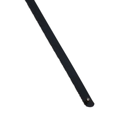 Junior Hacksaw Blades 6" / 150mm Length for Metal Cutting 24 TPI 100 pack