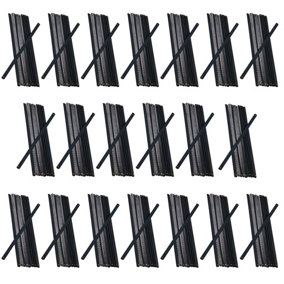 Junior Hacksaw Blades 6" / 150mm Length for Metal Cutting 24 TPI 200 pack