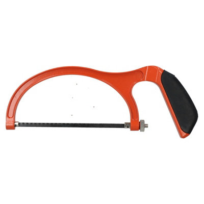 Junior Hacksaw Saw Cutter Cutting Tool 6" Complete With Multi Position Blade