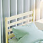 Junior Vida Libra Pine Single Wooden Childrens Bed Frame, 190 x 90cm
