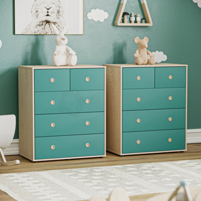 Kids set of drawers hotsell