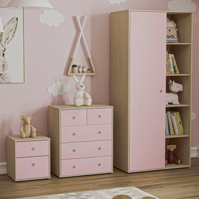 Bedside table dresser set online
