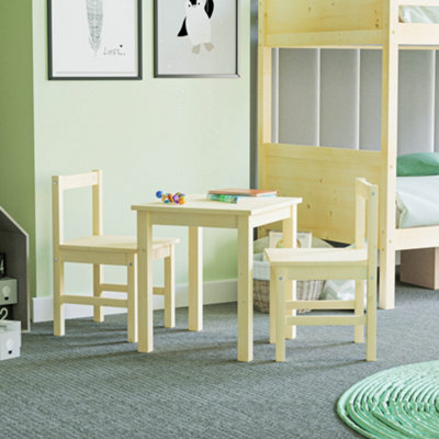 B&q childrens table and chairs sale