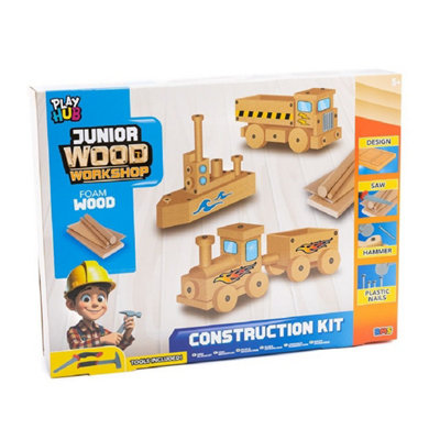 Junior Woodworker's Workshop - Faux Wood Construction Kit