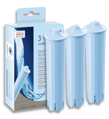 Jura Claris Blue Coffee Water Filter Cartridge - Pack of 3