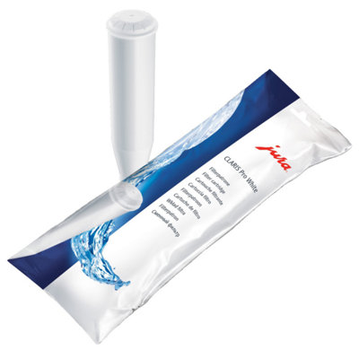 Jura Claris Pro White Water Filter Cartridge for Coffee Machines