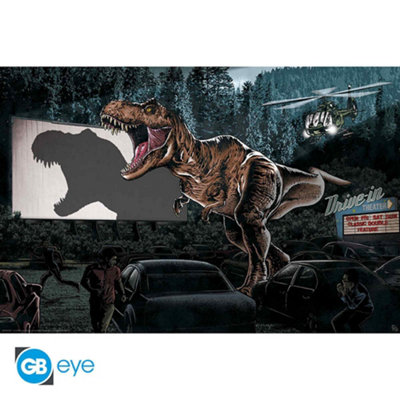 Jurassic Park Cinema Poster 61 x 91.5cm Maxi Poster
