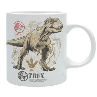 Jurassic Park Jurassic World Paleontology 320ml Ceramic Mug