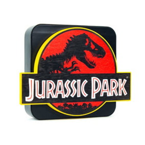 Jurassic Park Park Logo 3D Desk Lamp / Wall Light