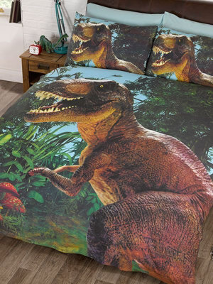 T rex shop bedding set