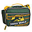 Jurassic World Boys Camo Lunch Box Forest Green/Yellow (One Size)