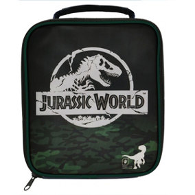 Jurassic World Camo Rectangular Lunch Bag