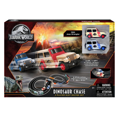 Mattel Dino Park Cars Set – Mit Flash McQueen & Dino-Action