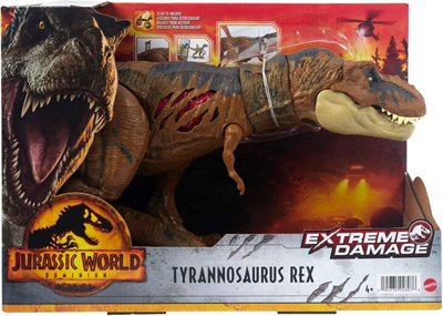 Jurassic World Extreme Damage Tyrannosaurus Rex