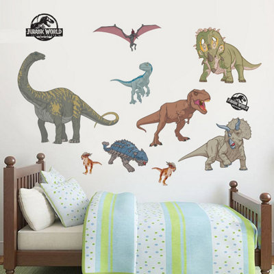 Mr. Wall Sticker on X: #myroom #wall Jurassic World 3D Dinosaur Wall  Sticker  / X