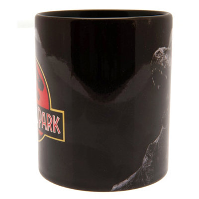 Juric Park T-Rex Mug Black/White (One Size)