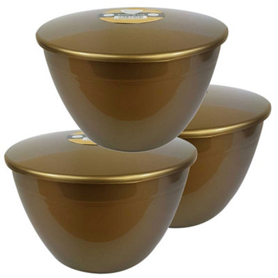 Just Pudding Basins Family Size 3 Pint Steam Pudding Basin With Lid Gold 3pt 3pk~5060288602018 01c MP?$MOB PREV$&$width=768&$height=768