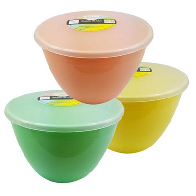 Just Pudding Basins Large Size 2 Pint Steam Pudding Basin With Lid Spring Collection 2pt 3pk~5060288606542 01c MP?$MOB PREV$&$width=768&$height=768