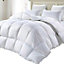 Just So Home 10.5 tog Sumptuous Premium Goose Down Duvet 70% Down 30% Feather (King)