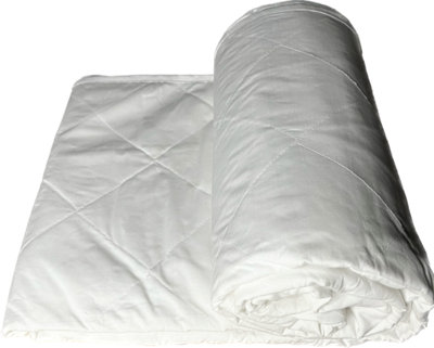 Just So Home All Cotton 3 tog Duvet 100% Pure Natural Cotton Fill and Cover (Double)