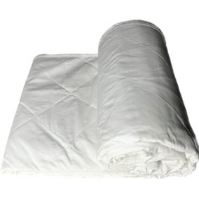 Just So Home All Cotton 3 tog Duvet 100% Pure Natural Cotton Fill and Cover (Double)