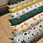 Just So Home Cotton Draught Excluder Animal Prints (Bumble)