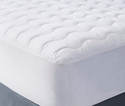 Just So Home Extra Deep Fill Quilted Mattress Protector Supersoft ...