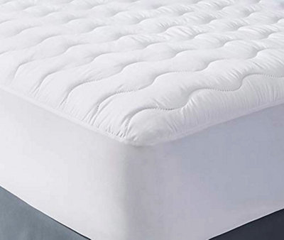 Just So Home Extra Deep Fill Quilted Mattress Protector Supersoft