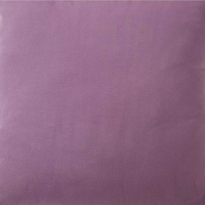 Just So Home Garden Padded Bench Cushion Luxury Buttoned Effect 8 Designs 100% Cotton (Amethyst)