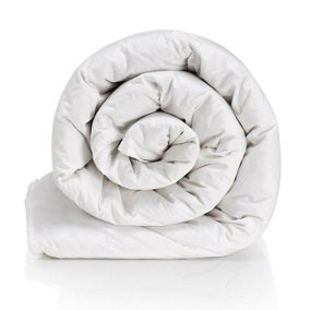 Just So Home Hotel Quality Anti Allergy 100% Cotton Duvet (All Seasons 4.5 + 9 tog, Super King)